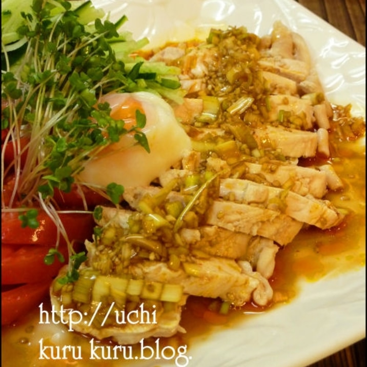 夏は激辛 茹で鶏の四川風 レシピ 作り方 By うちくるくる 楽天レシピ 夏は激辛 茹で鶏の四川風 レシピ 作り方 By うちくるくる 楽天レシピ
